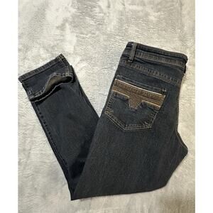 Fried Denim 54x30 Slim Fit Jeans Mens Dark Wash Stretch Urban Streetwear